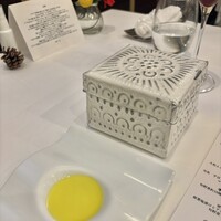 Ristorante IL PRINCIPE - 可愛いパンの保温箱（かわいい）