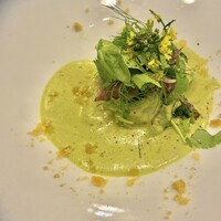 Ristorante IL PRINCIPE - ホタルイカが出てきて大歓喜！ソースも美味しかったです