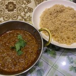 ラヒ パンジャービー･キッチン - ラヒ パンジャービー・キッチン(マトンキーマ、ブラウンライス)