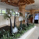 ガーデニア(ホテルマイステイズプレミア成田) - レストラン入口　