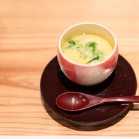 鮨と天草大王 天音 - 茶碗蒸し