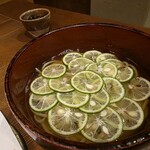 天神 土山人 - すだち蕎麦