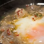 近江牛ホルモン いるもん - 色んな部位が入ってて、めっちゃ旨さ濃縮されてた。しかもめちゃくちゃ柔らかいお肉