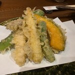 天神 土山人 - 野菜天ぷら