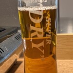 近江牛ホルモン いるもん - 烏龍茶