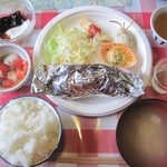 ヒュッテ大槍 - 夕食(1)