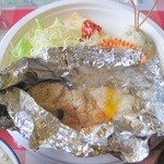 ヒュッテ大槍 - 夕食(アップ)