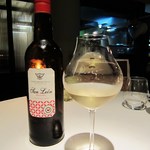 ルパン ミュラ - 食前酒として注文したシェリー酒は「San Leon Manzanilla」です。