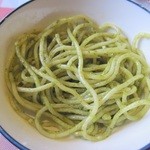 ヒュッテ大槍 - 夕食のジェノベーゼ(取り分け後)