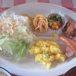 ヒュッテ大槍 - 朝食(アップ)