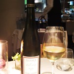 ルパン ミュラ - 料理に合わせた白ワインで、「RIESLING ZELLENBERG」です。