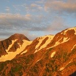 ヒュッテ大槍 - 南岳方面