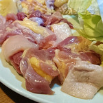 小林 地鶏の里 - 飛来幸地鶏もも肉・胸身