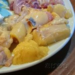 小林 地鶏の里 - 大トロ。・・・生だとちょっとグロイデスネ＾＾