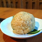 小林 地鶏の里 - たまたまおにぎり