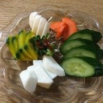 かぶと - お新香