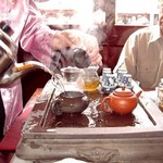 湖心亭 - 何杯もお代わりして、ゆっくりと香りを楽しみ寛げる