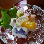 高台寺 土井 - 京野菜漬物寿司