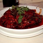 俏江南 - 四川風川海老のチリソース