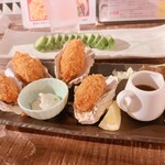 馬刺しと牡蠣酒場 ヨツバ - 