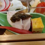 ろくもん - 福味鶏ふき味噌ソース