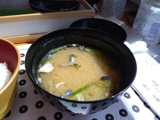 ROKUMON - 姬筍與鯖魚味噌湯