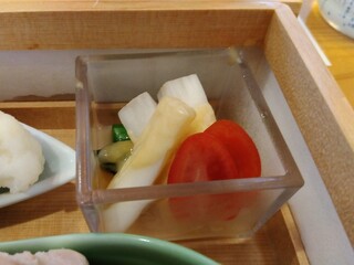 ROKUMON - 烏冬與蘆筍辛子醋味噌