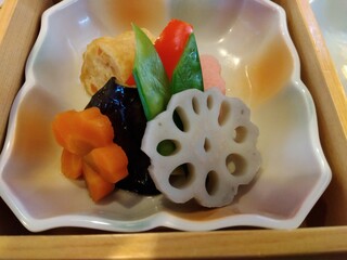 ROKUMON - 當地農產蔬菜料理拼盤