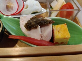 ROKUMON - 福味雞肉搭配味噌醬