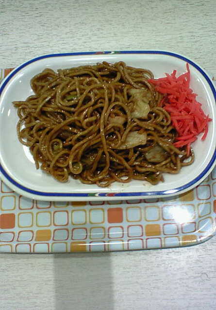 焼そばショップ　タムラ - 筒井（焼きそば）の写真