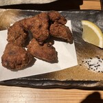 旨いものや廉 - 鯨の竜田揚げ880円