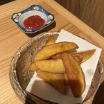 旨いものや廉 - インカの目覚めポテト380円