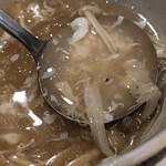 横浜大飯店 - 上海風フカヒレスープ