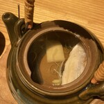 旨いものや廉 - 鯛土瓶蒸し