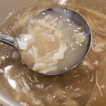 横浜大飯店 - 上海風フカヒレスープ