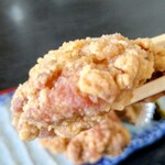 Soba Dokoro Ooyama - Kara-age Lift of Soba Set Meal (Hot)