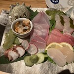 旨いものや廉 - 刺身盛合せ２人前　2,280円