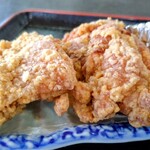 Soba Dokoro Ooyama - Soba Set Meal (Hot) with Kara-age