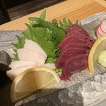 旨いものや廉 - 馬刺し２種