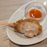 横浜大飯店 - 蟹爪の揚げ物