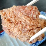 Soba Dokoro Ooyama - Kara-age Lift of Soba Set Meal (Hot)