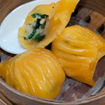 横浜大飯店 - 帆立入り蒸し餃子