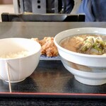 Soba Dokoro Ooyama - Soba Set Meal (Hot)