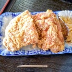 Soba Dokoro Ooyama - Soba Set Meal (Hot) with Kara-age