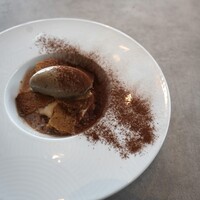 炭火焼バナナのオリジナルティラミス