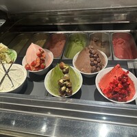 ブッフェアンドカフェ スロープサイドダイナー ザクロ - 