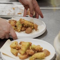 秘密の衣の季節野菜フリット