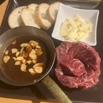 大衆炭火焼肉ジンギスカン ホルモン酒場 風土. - 