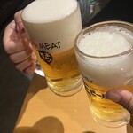 大衆炭火焼肉ジンギスカン ホルモン酒場 風土. - 