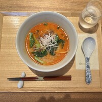 広尾はしづめ - 担々麺
